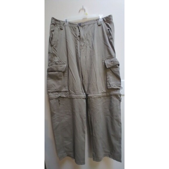 38X32 Men's Zip Off Cargo Pants - Picture 2 of 5